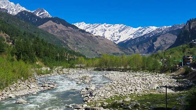 Rafting in Manali image