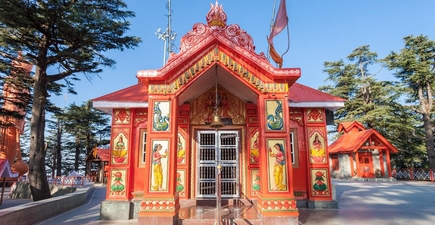 Jakhoo Hill, seeking blessings with your better half