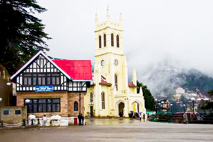 Christ Church in Shimla