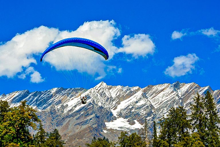 Paragliding in Shimla