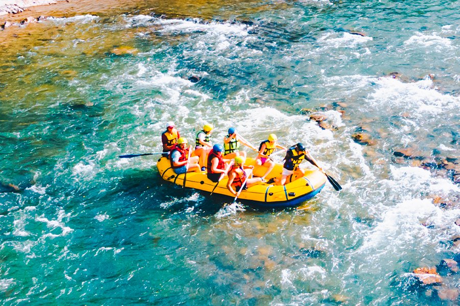 RIVER RAFTING IN SHIMLA