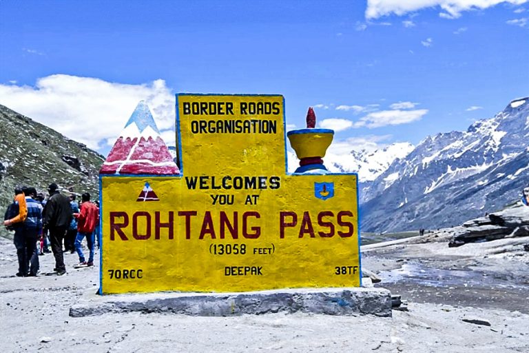 Visit to Rohtang pass in Manali