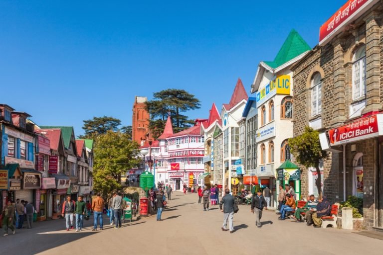 shimla, mall road