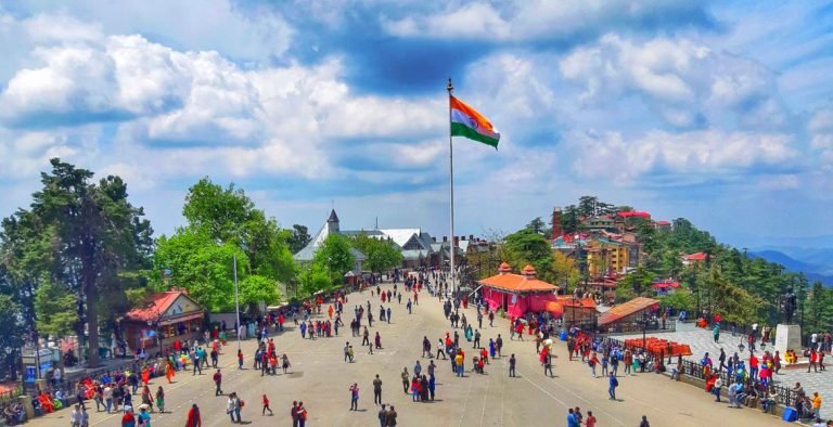 the ridge, shimla