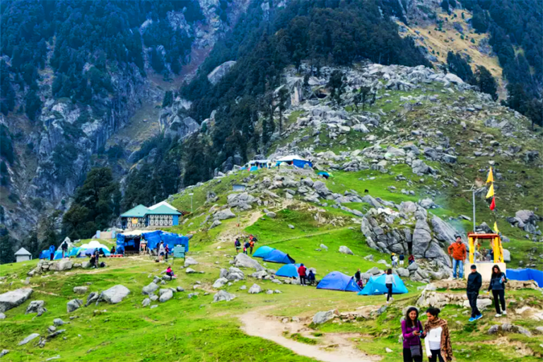 Trek to Triund